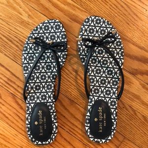 Kate spade sandals - navy